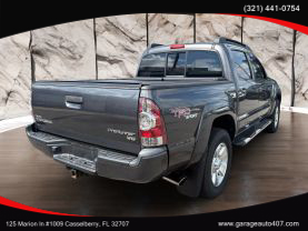 2011 TOYOTA TACOMA DOUBLE CAB PICKUP V6, 4.0 LITER PRERUNNER PICKUP 4D 5 FT