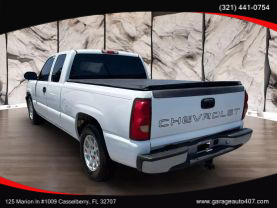 2007 CHEVROLET SILVERADO (CLASSIC) 1500 EXTENDED CAB PICKUP V8, 4.8 LITER WORK TRUCK PICKUP 4D 6 1/2 FT