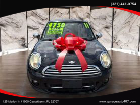 2011 MINI HARDTOP HATCHBACK 4-CYL, 1.6 LITER COOPER HATCHBACK 2D