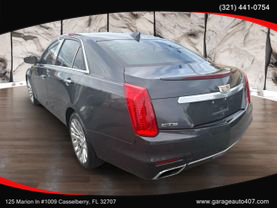 2015 CADILLAC CTS SEDAN 4-CYL, TURBO, 2.0 LITER 2.0 LUXURY COLLECTION SEDAN 4D