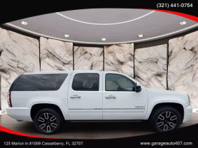 2013 GMC YUKON XL 1500 SUV V8, FLEX FUEL, 6.2 LITER DENALI SPORT UTILITY 4D