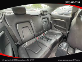 2014 AUDI A5 COUPE 4-CYL, TURBO, 2.0 LITER PREMIUM COUPE 2D