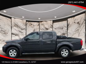 2012 NISSAN FRONTIER CREW CAB PICKUP V6, 4.0 LITER S PICKUP 4D 5 FT