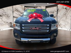 2016 GMC CANYON CREW CAB PICKUP V6, VVT, 3.6 LITER SLE PICKUP 4D 5 FT