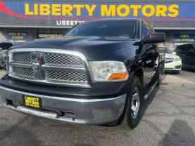 2012 RAM 1500 QUAD CAB PICKUP V8, FLEX FUEL, 4.7 LITER TRADESMAN PICKUP 4D 6 1/3 FT