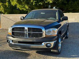 2006 DODGE RAM 1500 QUAD CAB PICKUP V8, 4.7 LITER SLT PICKUP 4D 6 1/4 FT