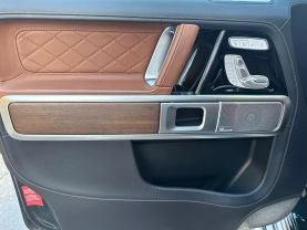 2021 MERCEDES-BENZ MERCEDES-AMG G-CLASS SUV V8, TWIN TURBO, 4.0 LITER G 63 AMG SPORT UTILITY 4D
