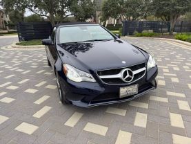 2016 MERCEDES-BENZ E-CLASS CONVERTIBLE V6, TWIN TURBO, 3.0L E 400 CABRIOLET 2D