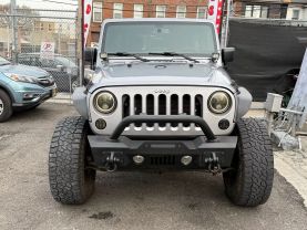 2016 JEEP WRANGLER SUV V6, 3.6 LITER UNLIMITED SPORT SUV 4D