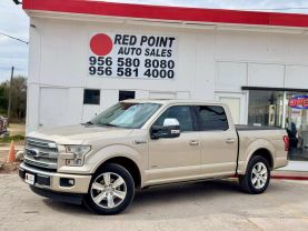 2017 FORD F150 SUPERCREW CAB PICKUP V6, ECOBOOST, TT, 3.5L PLATINUM PICKUP 4D 5 1/2 FT