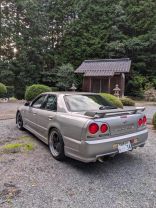1998 NISSAN SKYLINE SEDAN RB25DET 25GTT