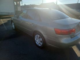 2009 HYUNDAI SONATA SEDAN 4-CYL, 2.4 LITER GLS SEDAN 4D