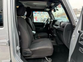 2016 JEEP WRANGLER SUV V6, 3.6 LITER UNLIMITED SPORT SUV 4D