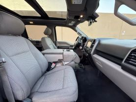 2019 FORD F150 SUPERCREW CAB PICKUP V6, ECOBOOST, TWIN TURBO, 3.5 LITER XLT PICKUP 4D 5 1/2 FT