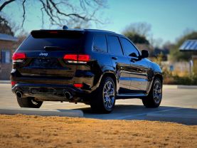 2016 JEEP GRAND CHEROKEE SUV V8, HEMI, 6.4 LITER SRT SPORT UTILITY 4D