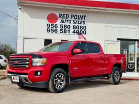 2016 GMC CANYON CREW CAB PICKUP V6, VVT, 3.6 LITER SLE PICKUP 4D 5 FT
