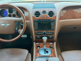 2010 BENTLEY CONTINENTAL SEDAN W12, TWIN TURBO, FF, 6.0L FLYING SPUR SPEED SEDAN 4D