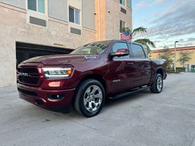 2022 RAM 1500 CREW CAB PICKUP V6, TURBO DIESEL, 3.0 LITER BIG HORN PICKUP 4D 5 1/2 FT