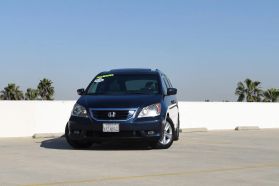 2010 HONDA ODYSSEY VAN V6, VTEC, 3.5 LITER TOURING MINIVAN 4D