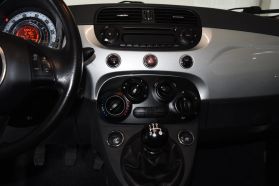 2012 FIAT 500 CONVERTIBLE 4-CYL, 1.4 LITER 500C POP CONVERTIBLE 2D