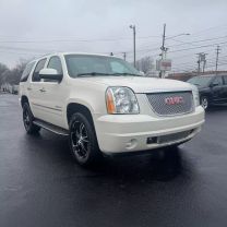 2014 GMC YUKON SUV V8, FLEX FUEL, 6.2 LITER DENALI SPORT UTILITY 4D