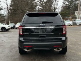 2014 FORD EXPLORER SUV V6, 3.5 LITER LIMITED SPORT UTILITY 4D