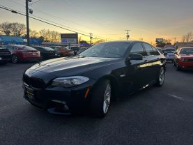 Used 2013 BMW 5 SERIES SEDAN V8, TWIN TURBO, 4.4 LITER 550I SEDAN 4D - LA Auto Star located in Virginia Beach, VA