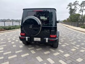 2021 MERCEDES-BENZ AMG G63 SUV V8, TWIN TURBO, 4.0 LITER G 63 AMG SPORT UTILITY 4D