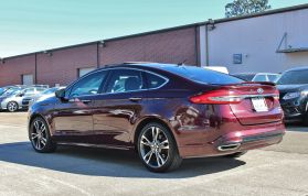 2017 FORD FUSION