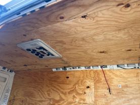 2014 RAM PROMASTER 2500 CARGO VAN V6, VVT, 3.6 LITER TRADESMAN VAN 3D