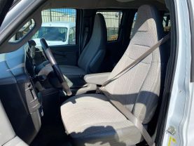 2017 CHEVROLET EXPRESS 2500 PASSENGER VAN V8, FLEX FUEL, 6.0 LITER LS VAN 3D at Motors On Wheels - used car dealership in Houston, Texas.