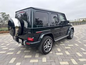 2021 MERCEDES-BENZ AMG G63 SUV V8, TWIN TURBO, 4.0 LITER G 63 AMG SPORT UTILITY 4D