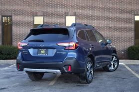 2021 SUBARU OUTBACK WAGON 4-CYL, TURBO, 2.4 LITER LIMITED XT WAGON 4D