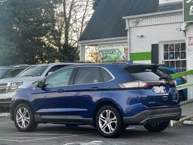 2015 FORD EDGE SUV 4-CYL ECOBOOST 2.0L TITANIUM SPORT UTILITY 4D