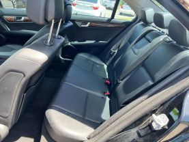 2012 MERCEDES-BENZ C-CLASS SEDAN V6, 3.0 LITER C 300 4MATIC LUXURY SEDAN 4D