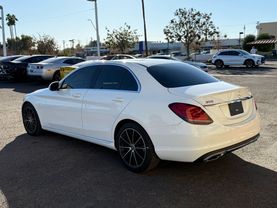 2019 MERCEDES-BENZ C-CLASS SEDAN 4-CYL, TURBO, 2.0 LITER C 300 SEDAN 4D