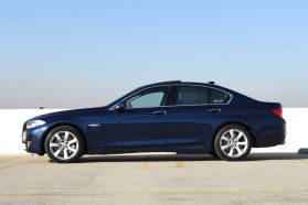 2011 BMW 5 SERIES SEDAN V8, TWIN TURBO, 4.4 LITER 550I SEDAN 4D