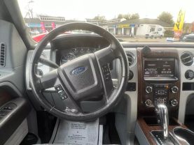 2013 FORD F150 SUPERCREW CAB PICKUP V6, ECOBOOST, TWIN TURBO, 3.5 LITER LIMITED PICKUP 4D 5 1/2 FT