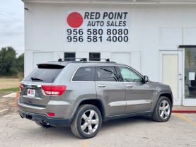 2011 JEEP GRAND CHEROKEE SUV V8, 5.7 LITER OVERLAND SPORT UTILITY 4D