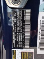 2016 MERCEDES-BENZ E-CLASS CONVERTIBLE V6, TWIN TURBO, 3.0L E 400 CABRIOLET 2D