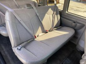2017 CHEVROLET EXPRESS 2500 PASSENGER VAN V8, FLEX FUEL, 6.0 LITER LS VAN 3D at Motors On Wheels - used car dealership in Houston, Texas.