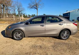 2015 TOYOTA COROLLA SEDAN 4-CYL, 1.8 LITER LE SEDAN 4D