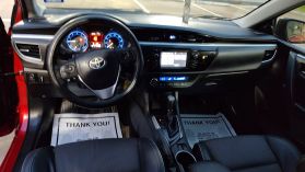 2015 TOYOTA COROLLA SEDAN 4-CYL, 1.8 LITER S SEDAN 4D
