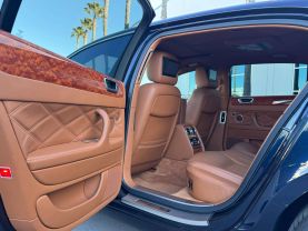 2010 BENTLEY CONTINENTAL SEDAN W12, TWIN TURBO, FF, 6.0L FLYING SPUR SPEED SEDAN 4D
