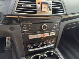 2016 MERCEDES-BENZ E-CLASS CONVERTIBLE V6, TWIN TURBO, 3.0L E 400 CABRIOLET 2D