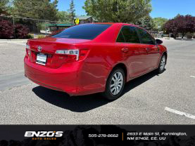 2012 TOYOTA CAMRY