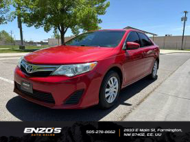 2012 TOYOTA CAMRY