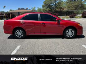 2012 TOYOTA CAMRY