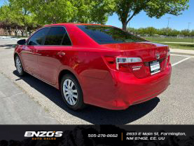 2012 TOYOTA CAMRY