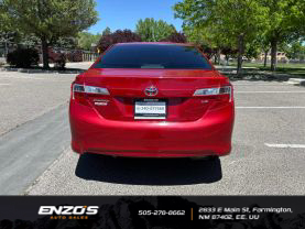 2012 TOYOTA CAMRY